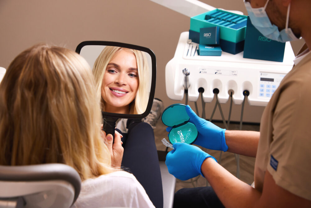 RISIO Professionally Whiten Teeth Whitening & Retainers