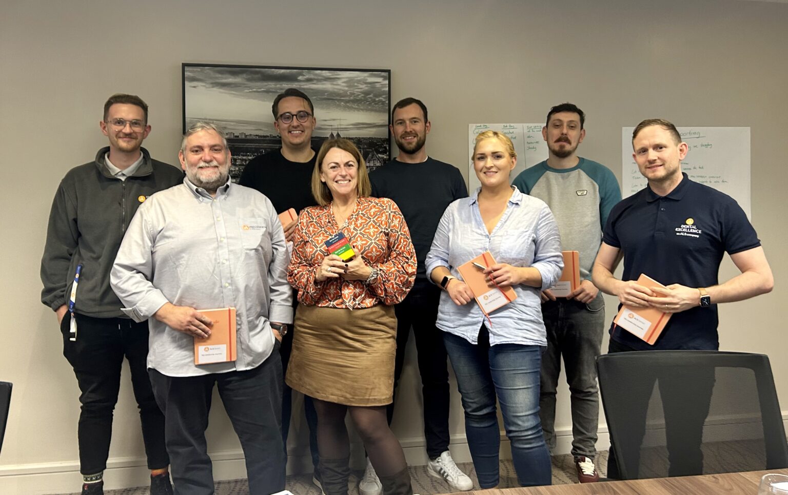 Leadership and management skills als dental