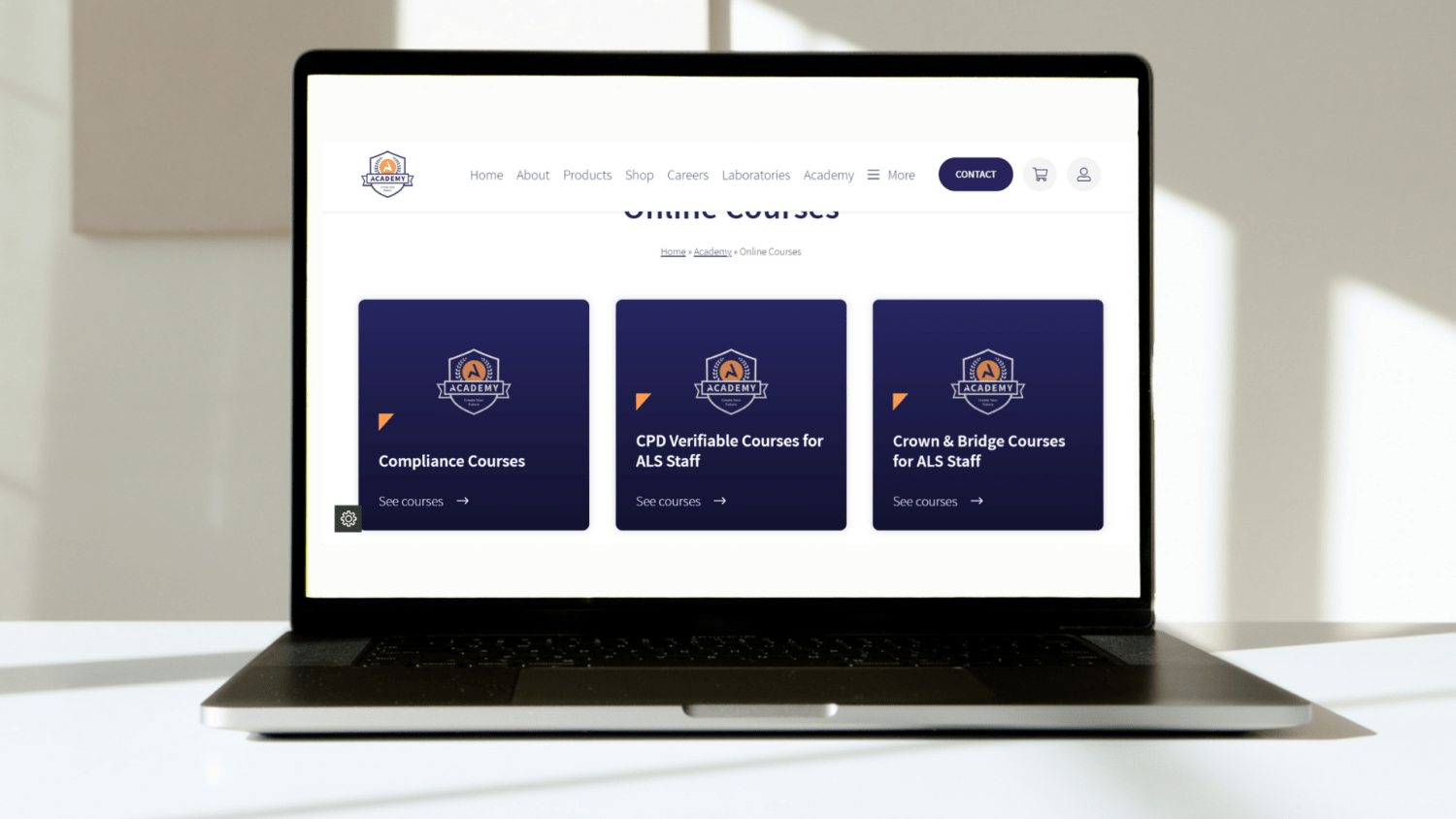 Online Courses - ALS Dental
