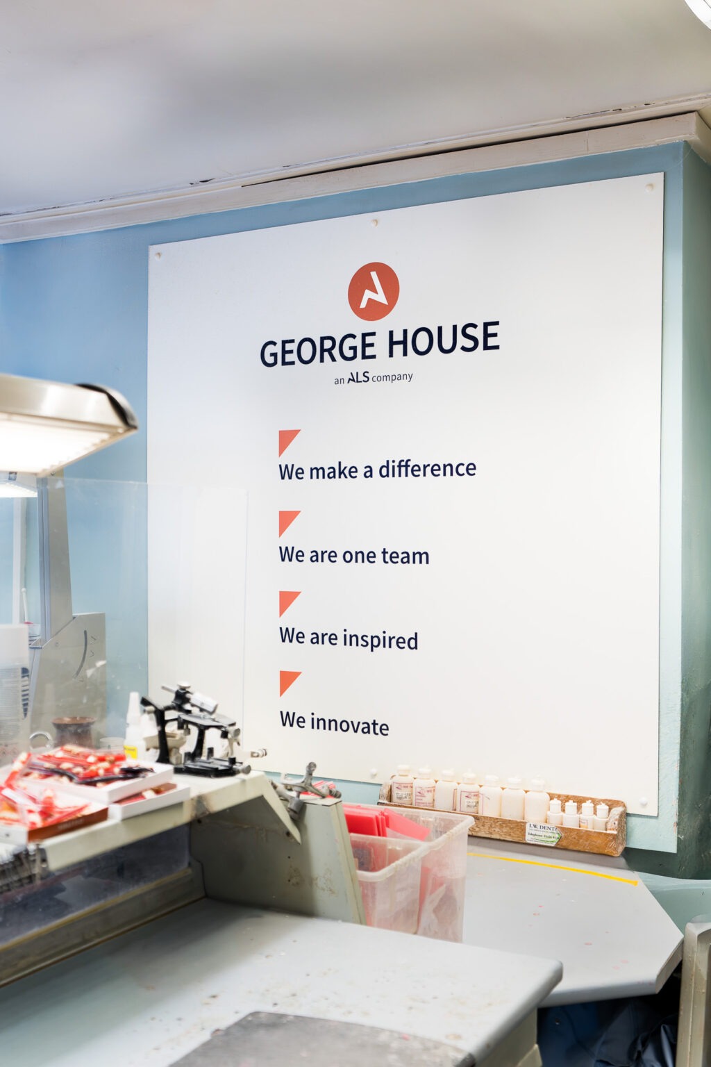 George House | Dental Laboratory | ALS Group